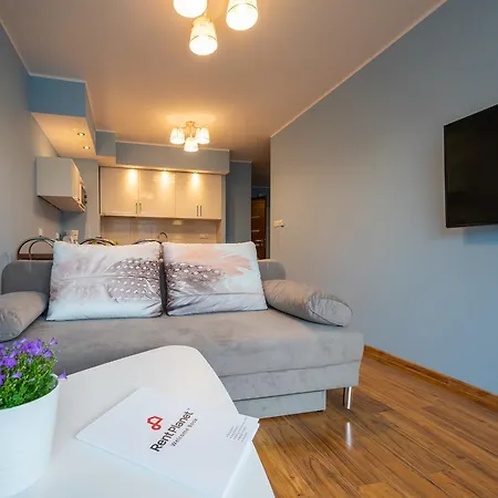 Rentplanet- Poezja - Dworcowa Apartment