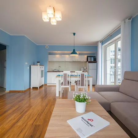 Apartment Rentplanet- Poezja - Dworcowa Szklarska Poreba
