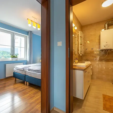 Апартаменти Rentplanet- Poezja - Dworcowa Шклярська Поремба