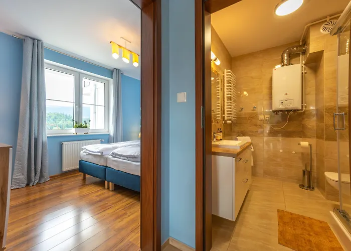 Rentplanet- Poezja - Dworcowa Апартаменти Шклярська Поремба