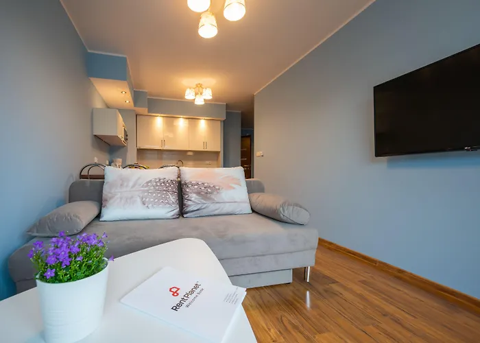 Апартаменти Rentplanet- Poezja - Dworcowa *