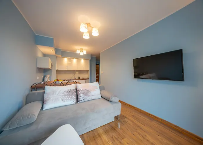 Апартаменти Rentplanet- Poezja - Dworcowa *